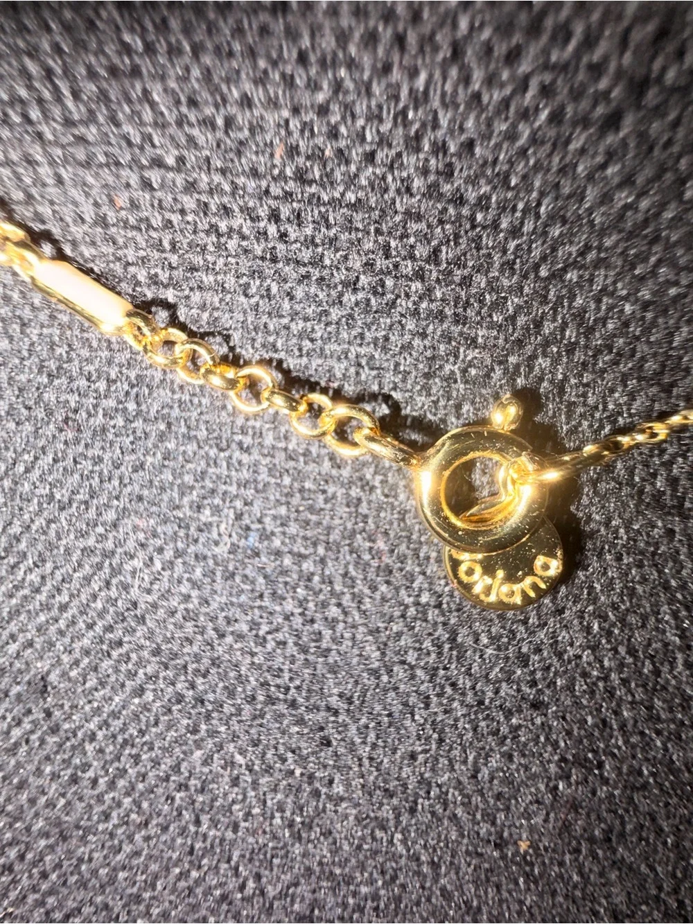 Gorjana Gold Station Link Necklace - Picture 5 of 6